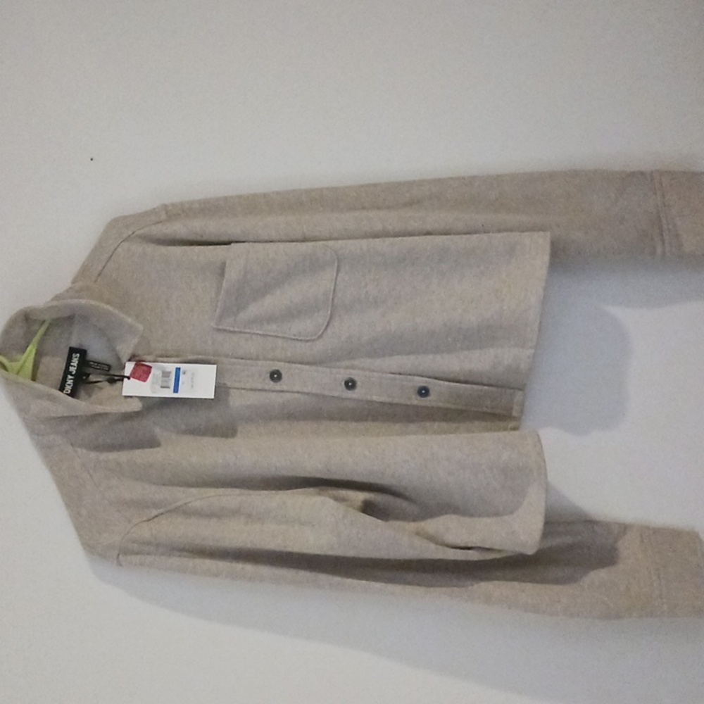 NWT Womens long sleeve crop top
